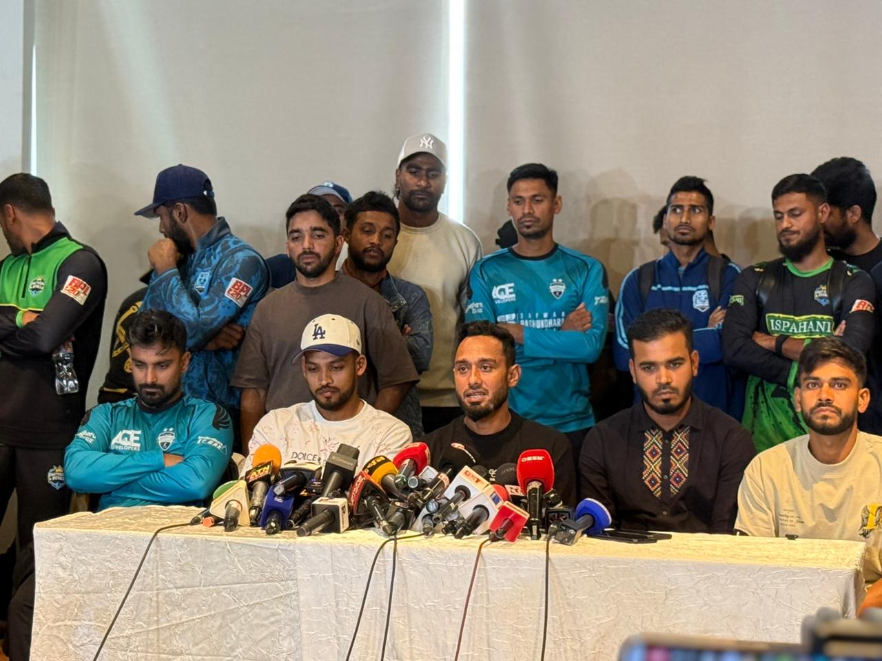Ready to play from Friday if Najmul apologises publicly: CWAB