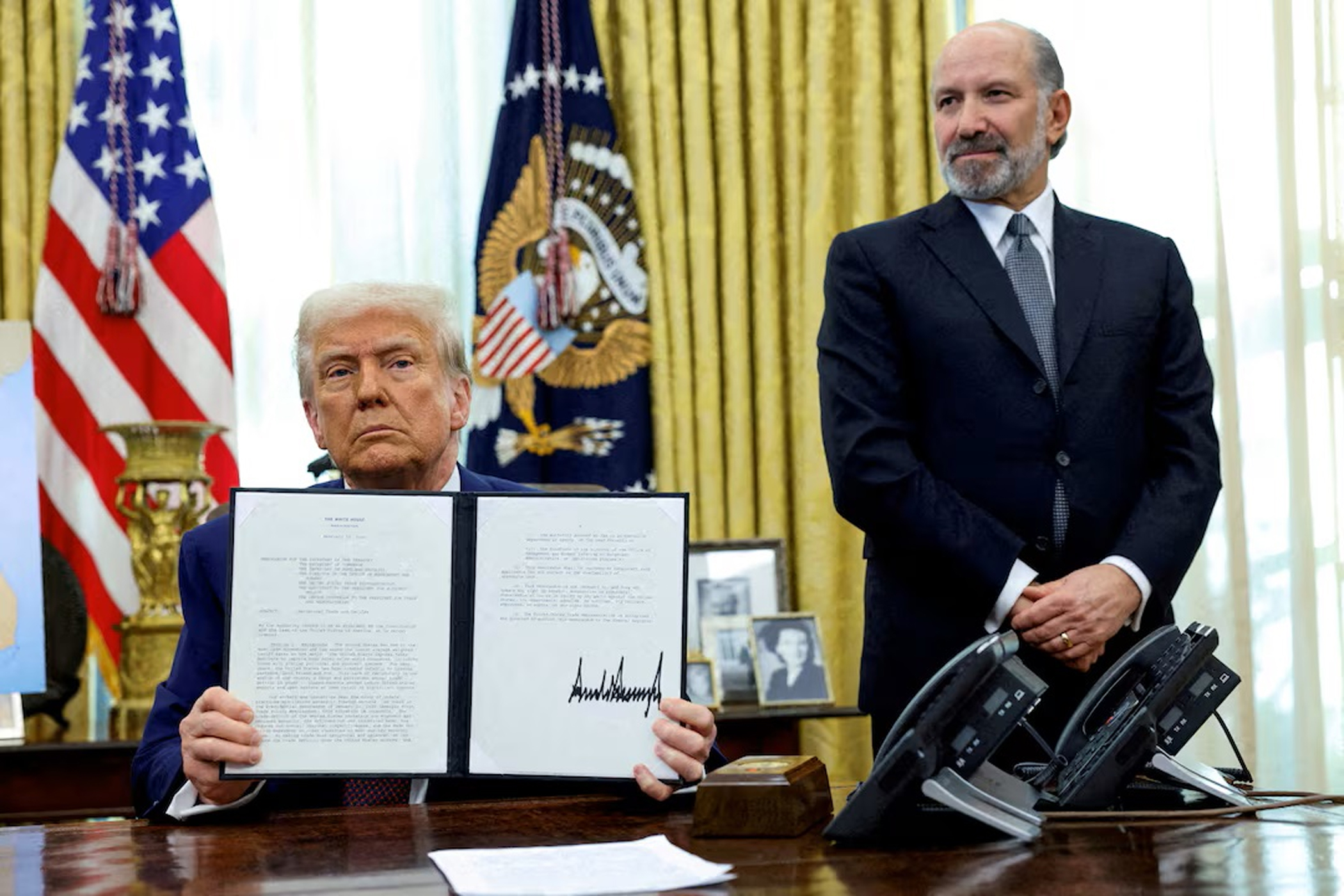 US twin deficits, Trump’s economic gambit, and the risk of global disorder
