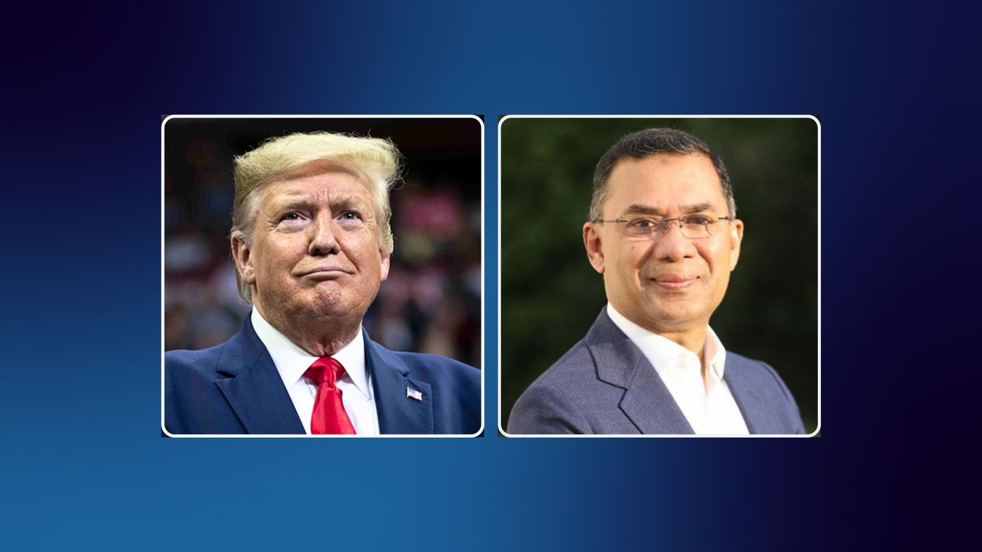 Trump congratulates Tarique, hopes to strengthen US-Bangladesh trade ties