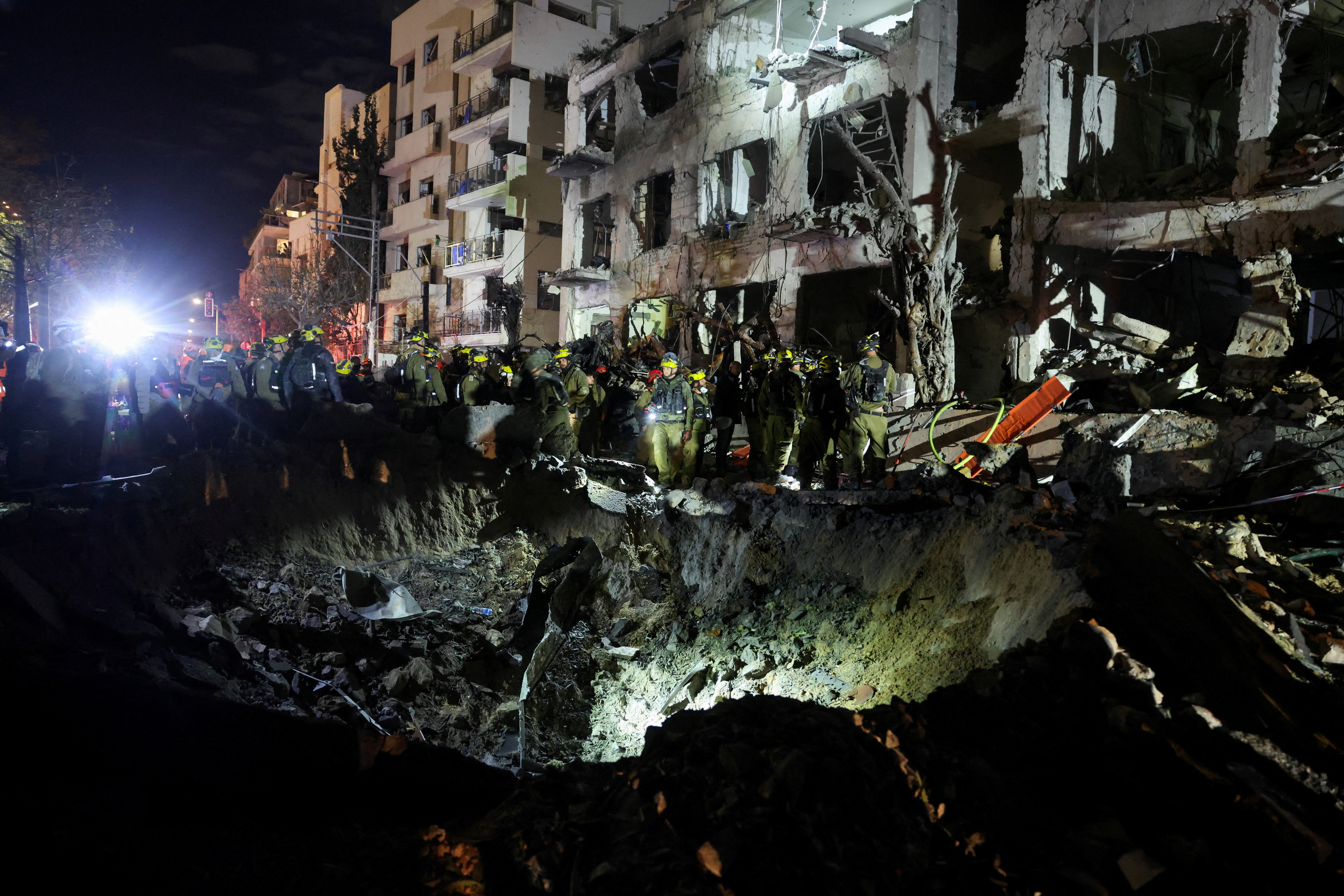 Latest developments in US, Israel strikes on Iran