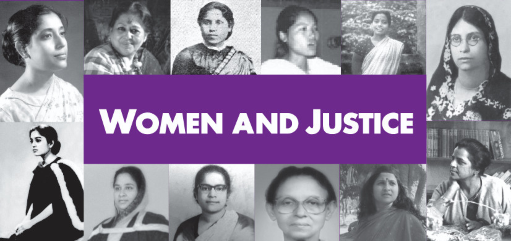 Women in justice and justice for women
