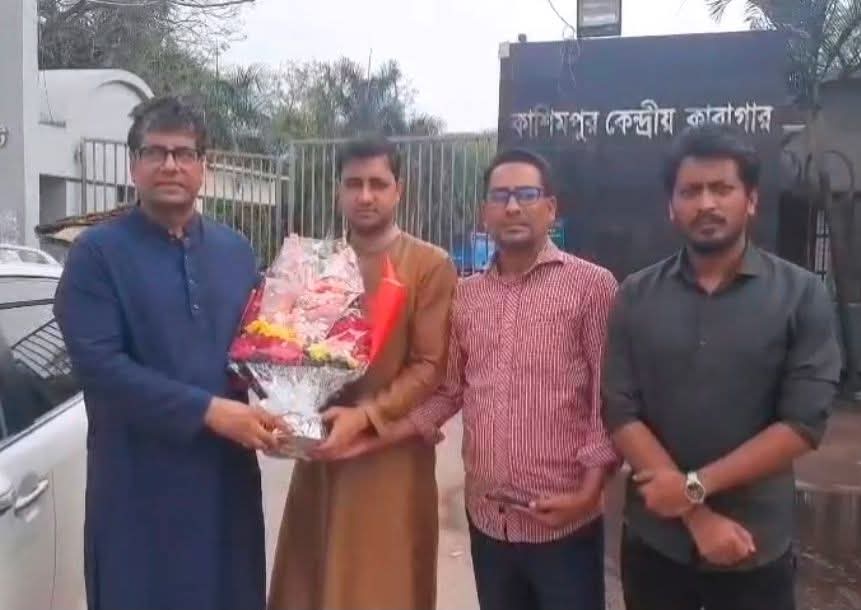 Journalist Anis Alamgir released from Kashimpur jail