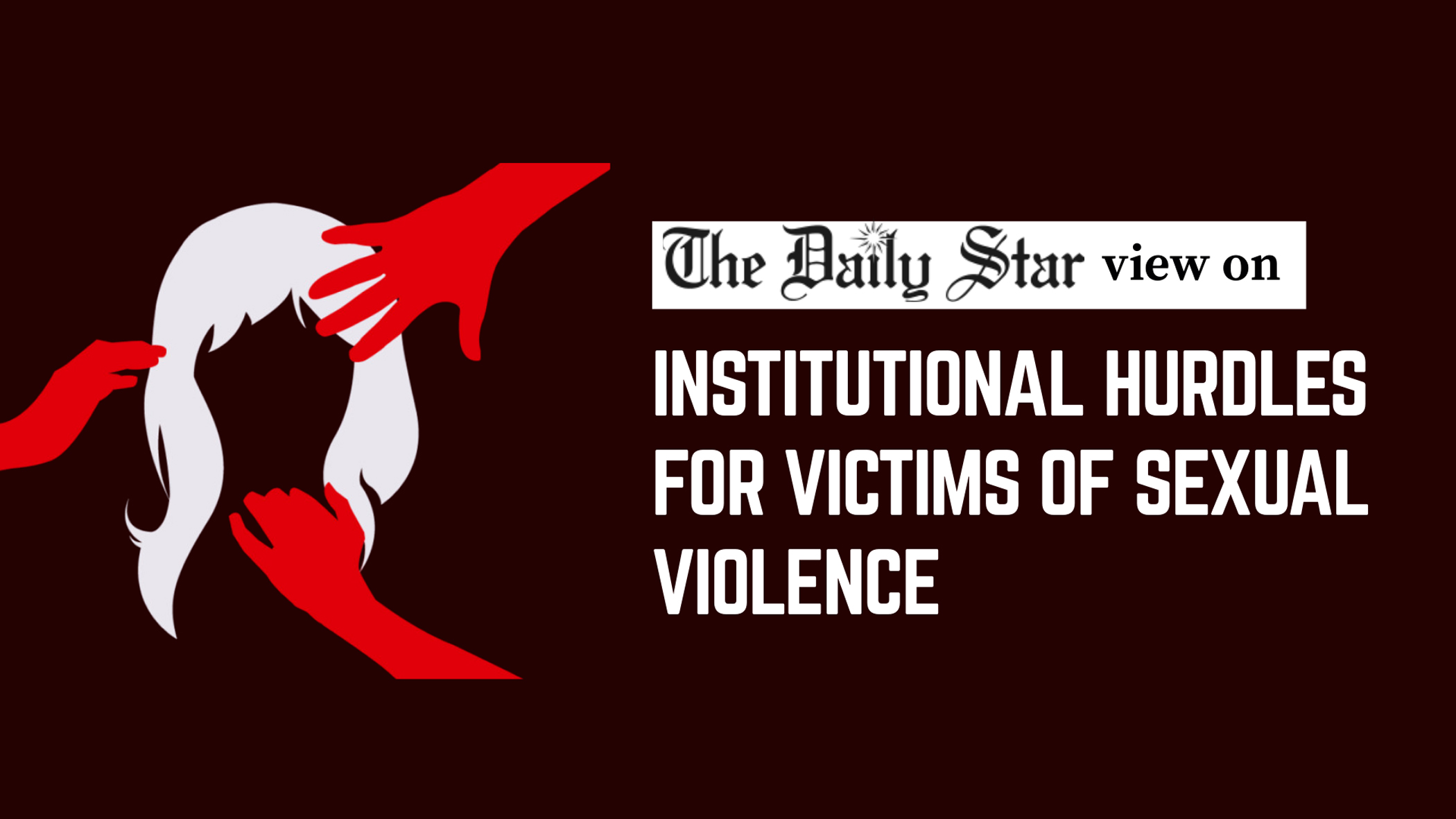 Fix the systemic loopholes to curb gender-based violence