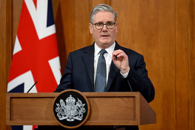 Starmer says UK will not be drawn into wider Iran war