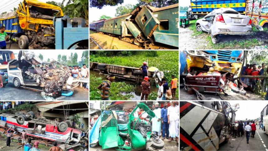 Road accidents claim 351 lives during Eid rush: Jatri Kalyan Samity