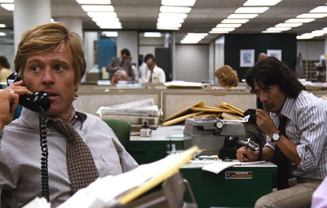 All the President’s Men: When journalism became cinema and cinema became history