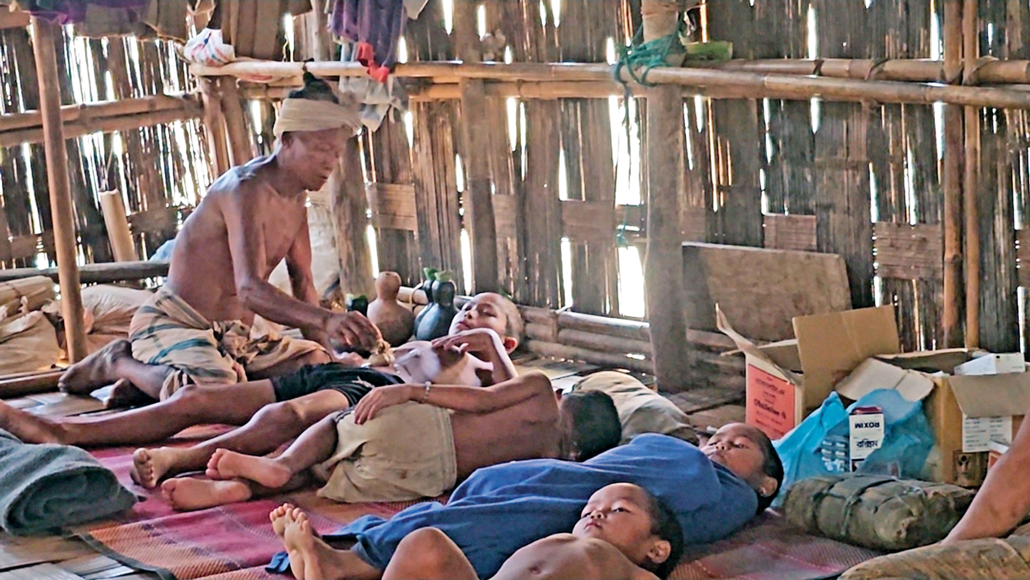 Measles breaks out in remote hills of Bandarban