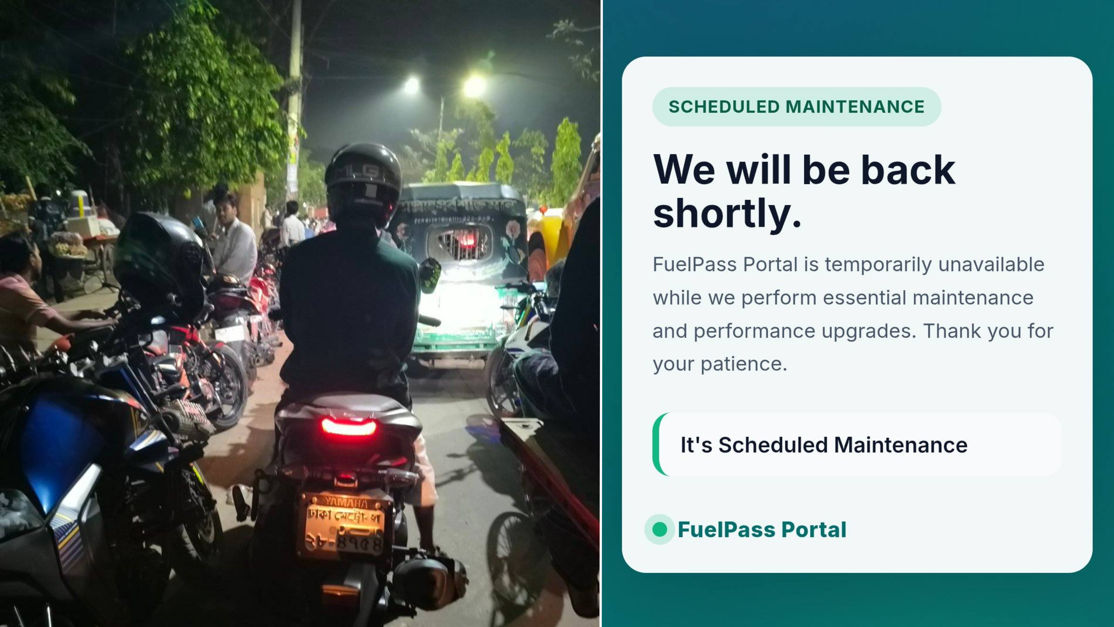 ‘Fuel Pass’, real struggles: A biker’s experience at the pump