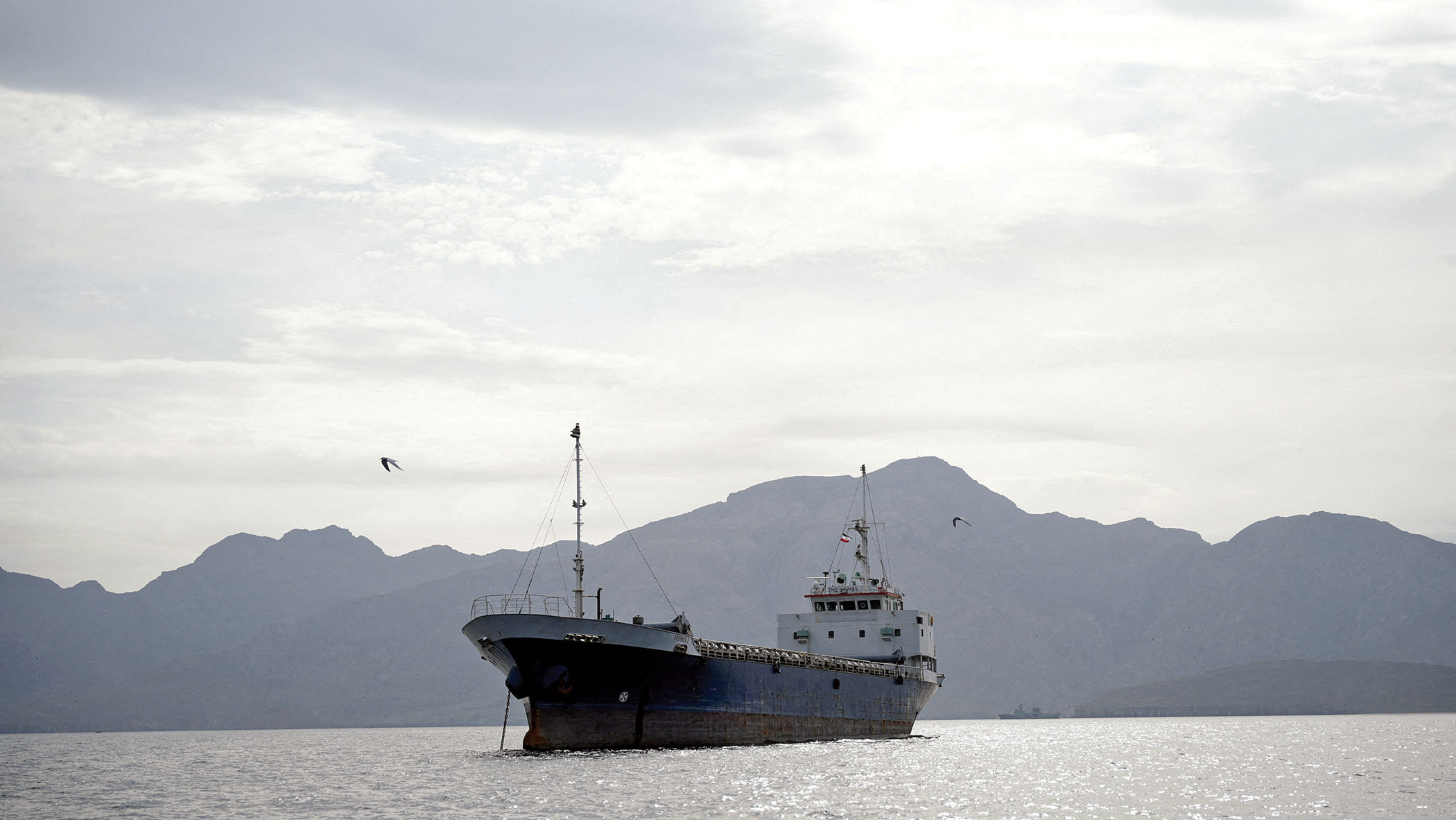 Hormuz blockade ‘can complicate’ talks