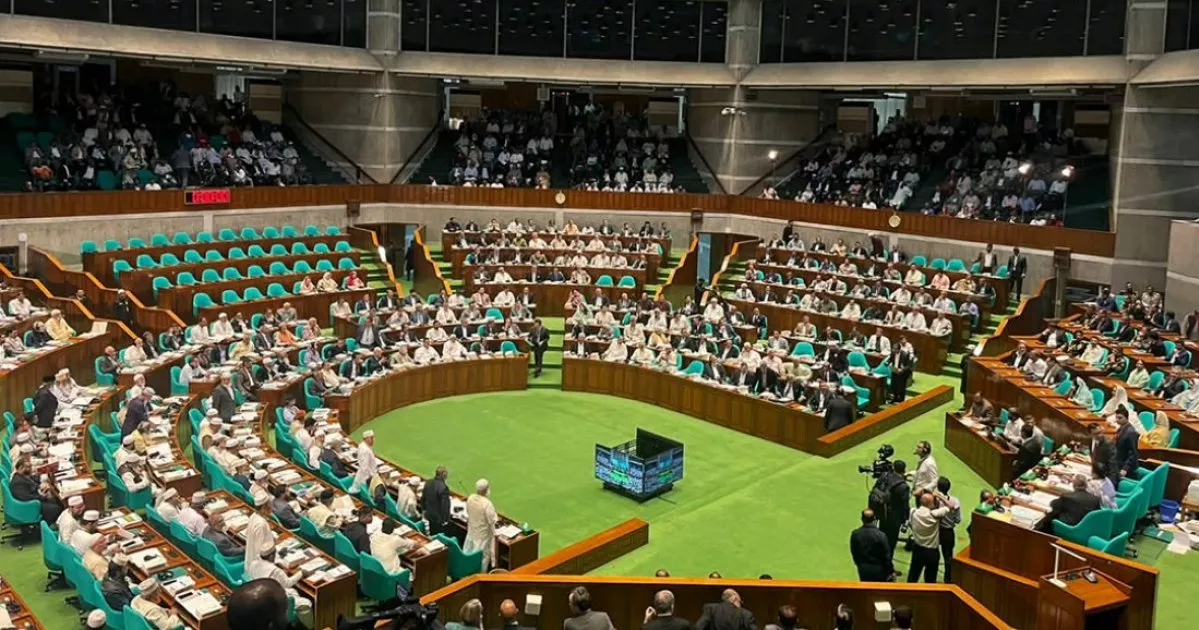Parliament repeals key judicial ordinances, reinstates 2009 human rights act