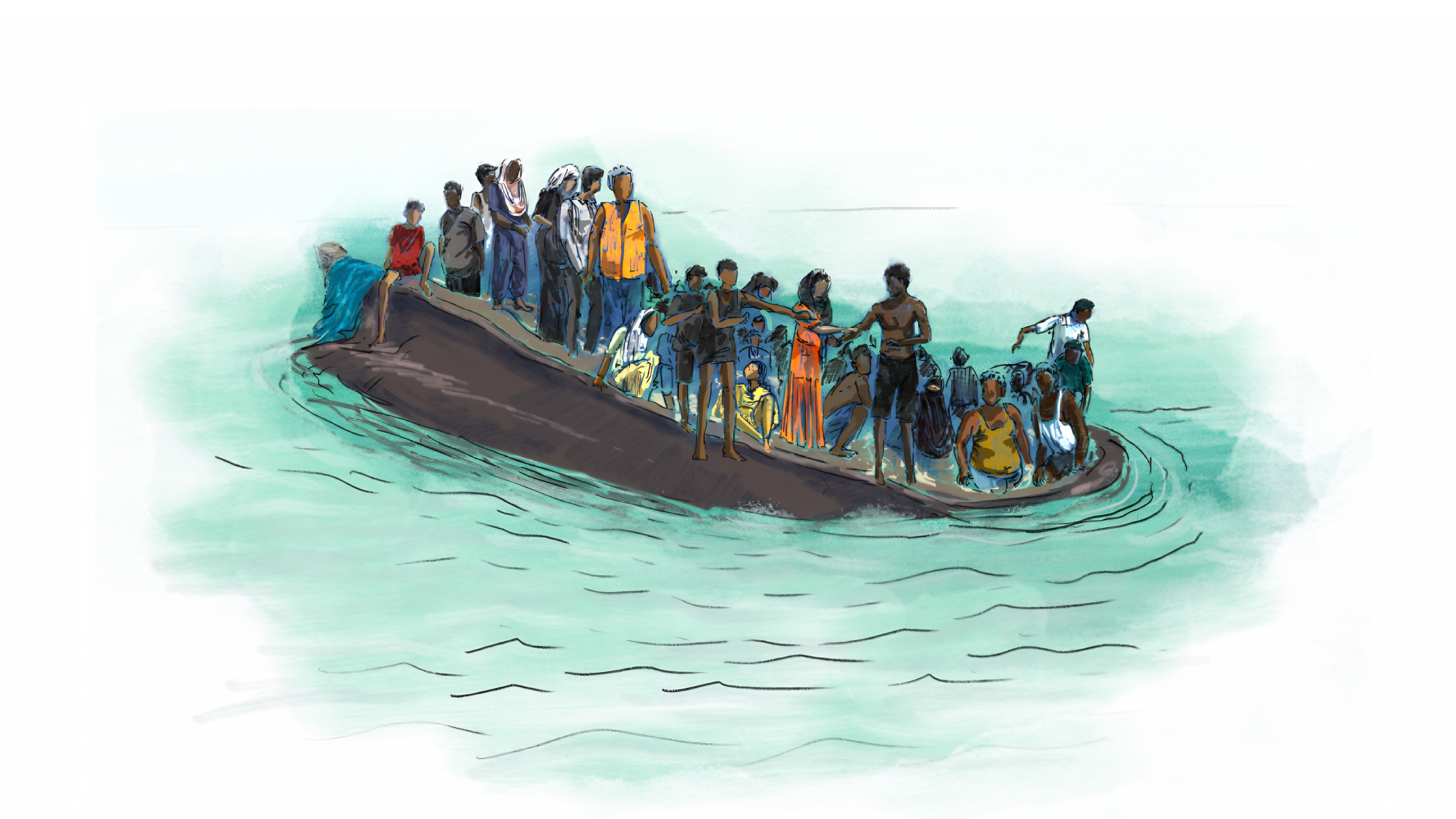 Nearly 900 Rohingya refugees dead, missing in shipwrecks in 2025: UN