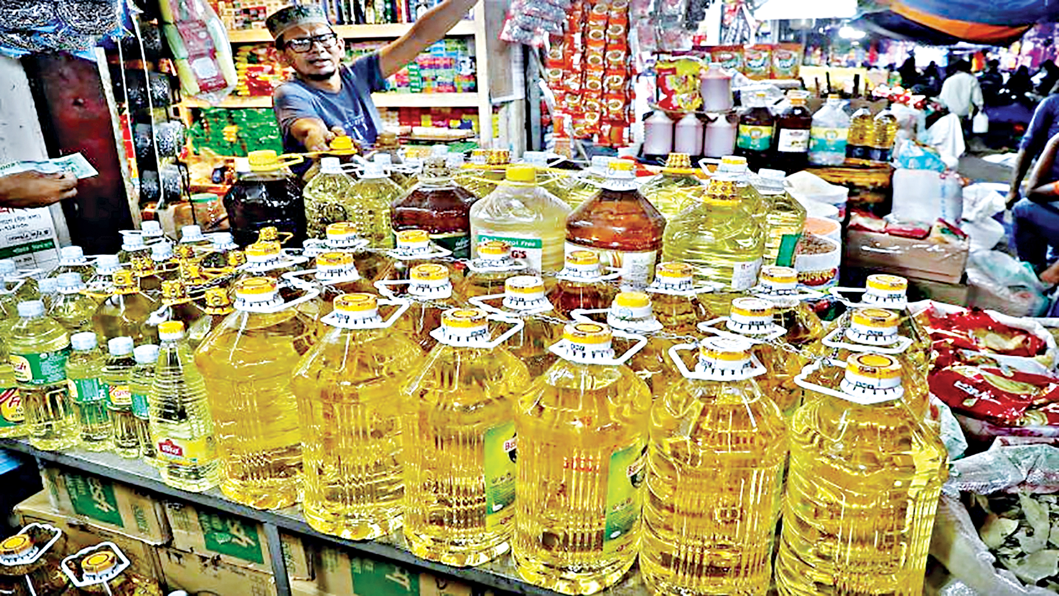 Soybean oil imports plunge