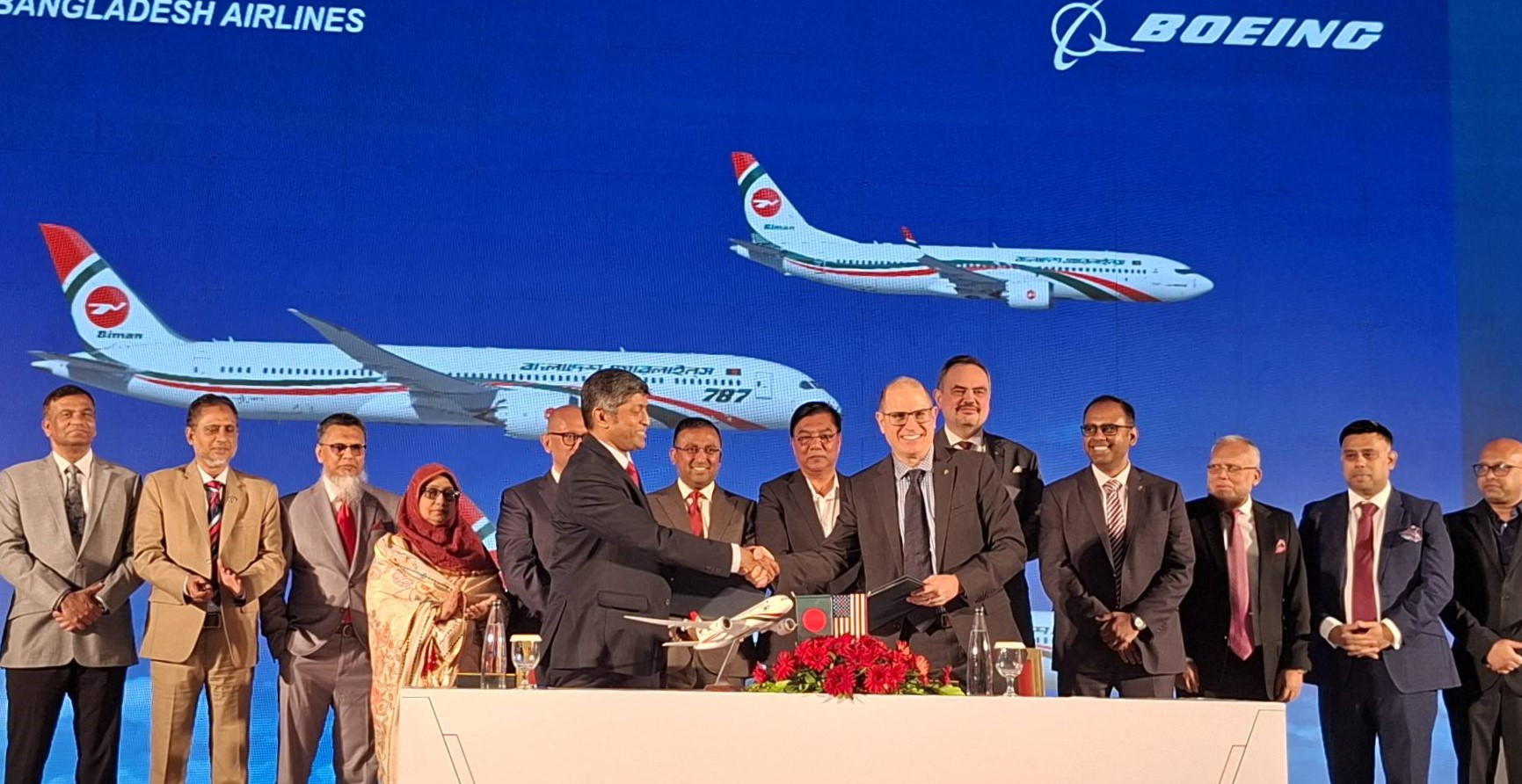 Biman signs $3.7 billion Boeing deal for 14 new aircraft