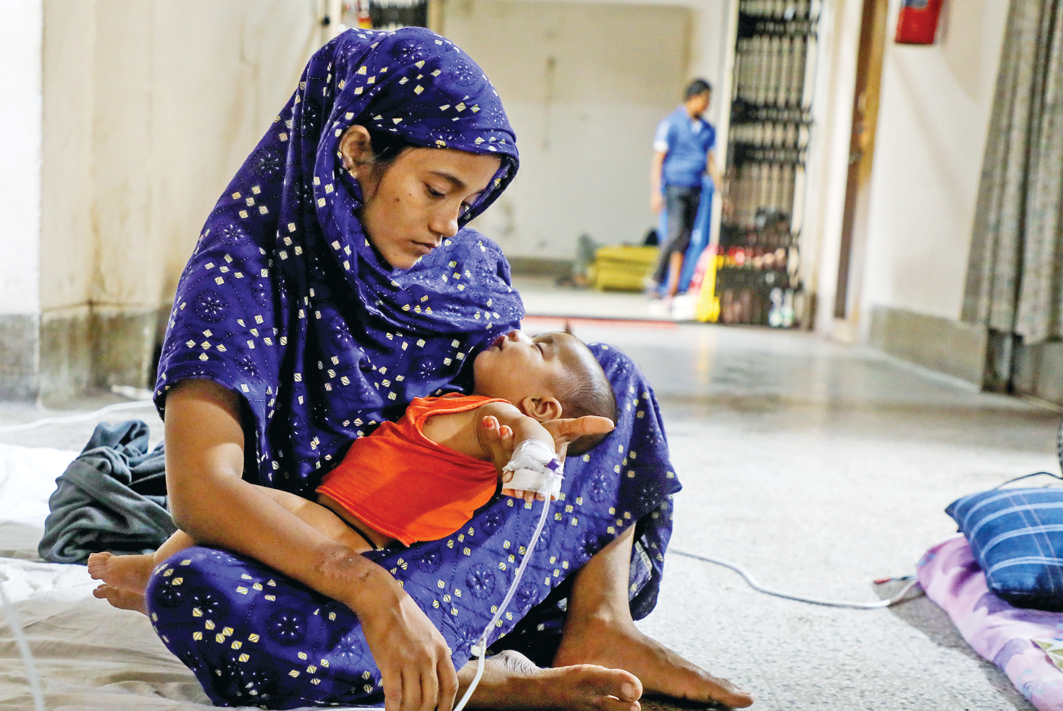 74% measles patients did not get shots