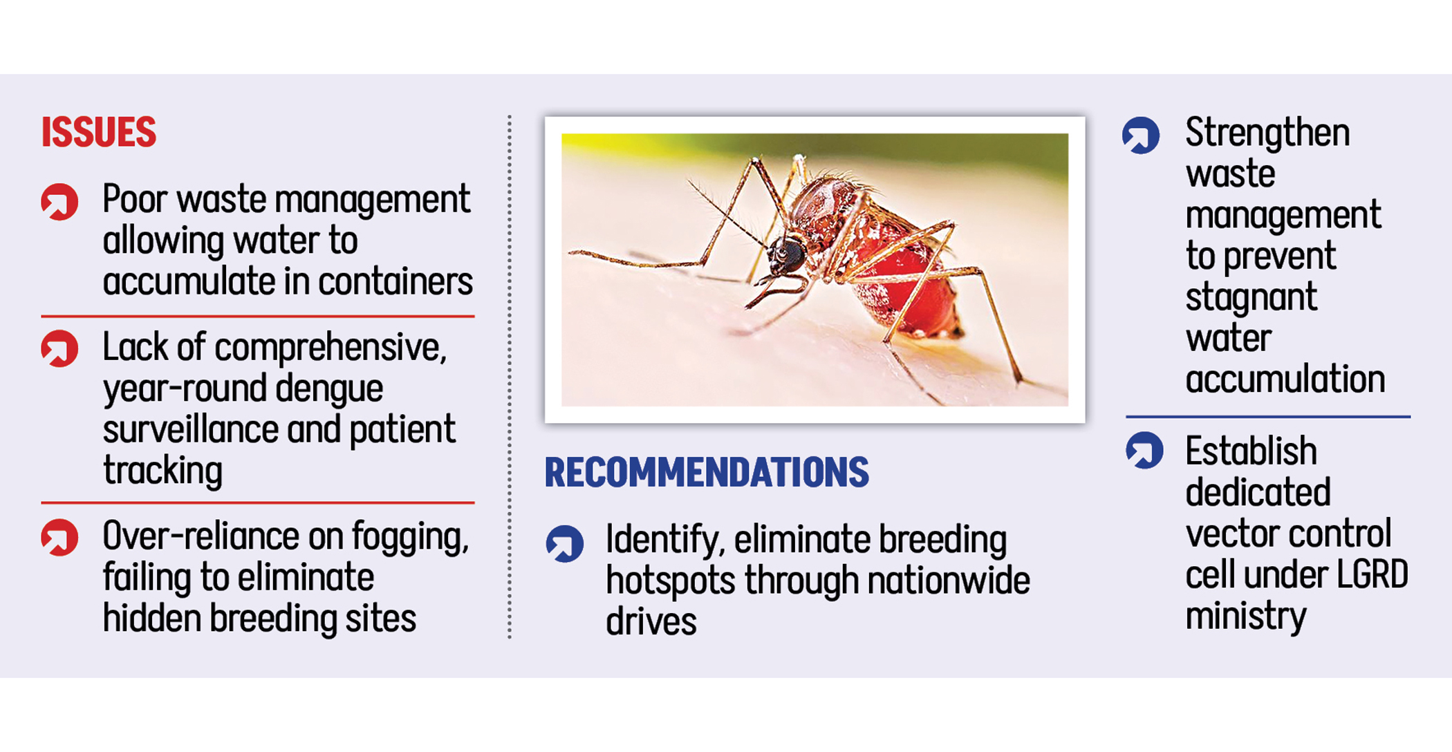 Early rains fuel fear of severe dengue outbreak