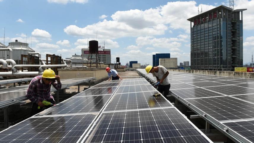 How can Bangladesh rapidly expand solar capacity?