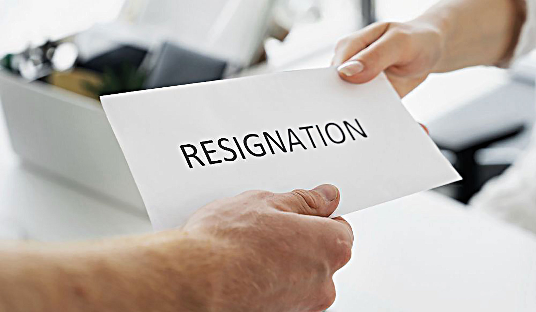 The right to resign under the Labour Act
