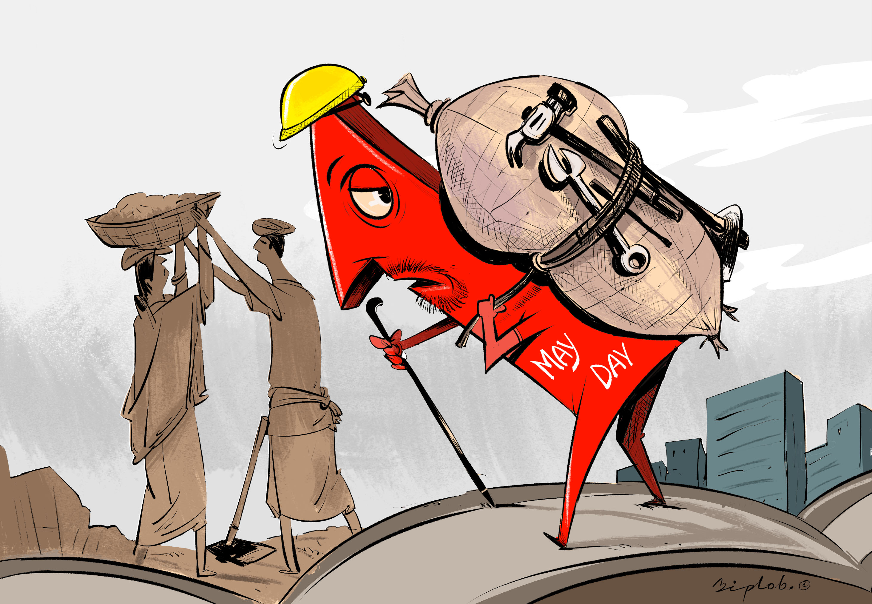 The expansion of wage labour and the message of May Day