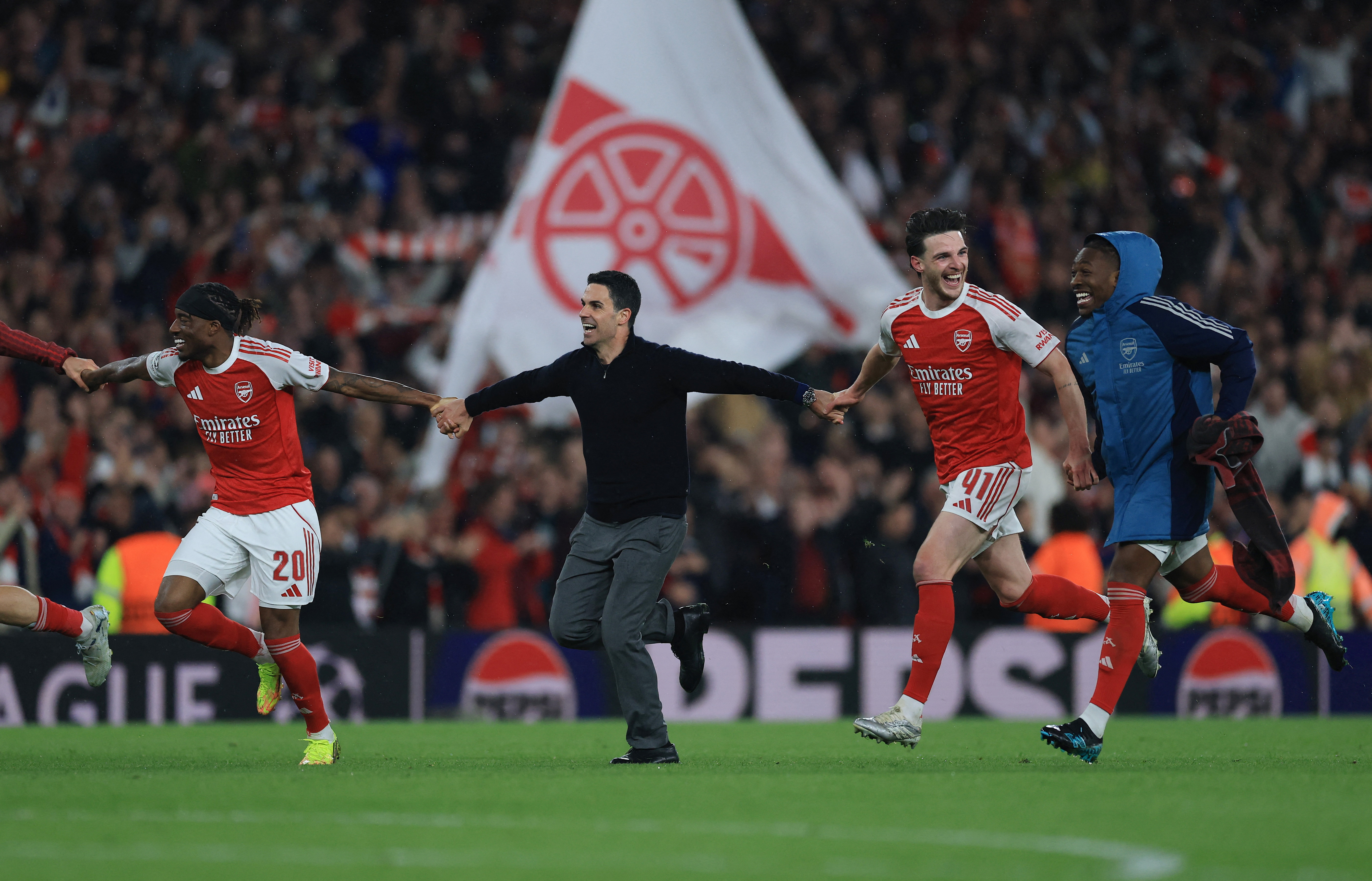 How Arsenal banished 'nearly men' tag to end 22-year title wait