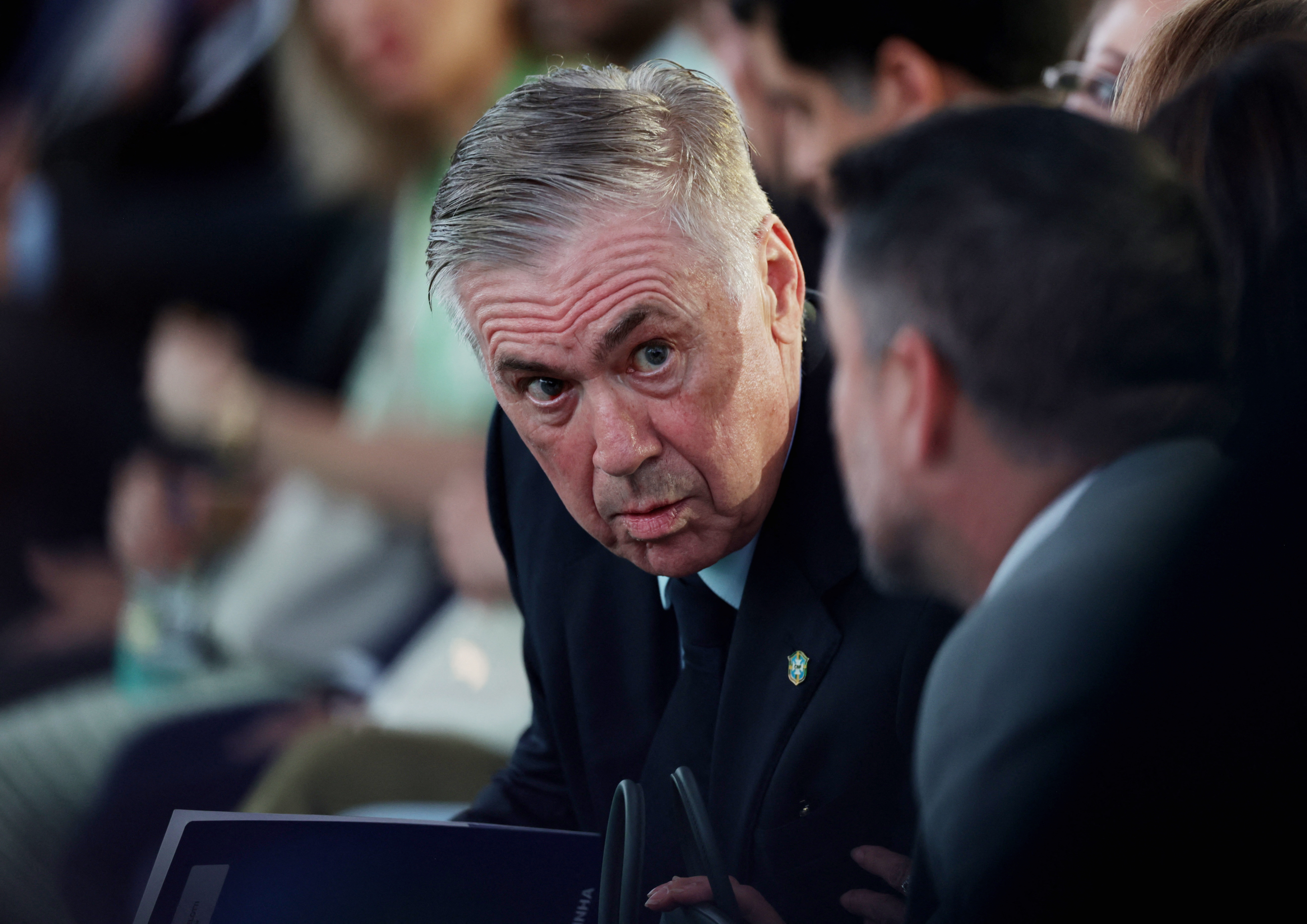 Brazil hope Ancelotti is the man to deliver their sixth World Cup