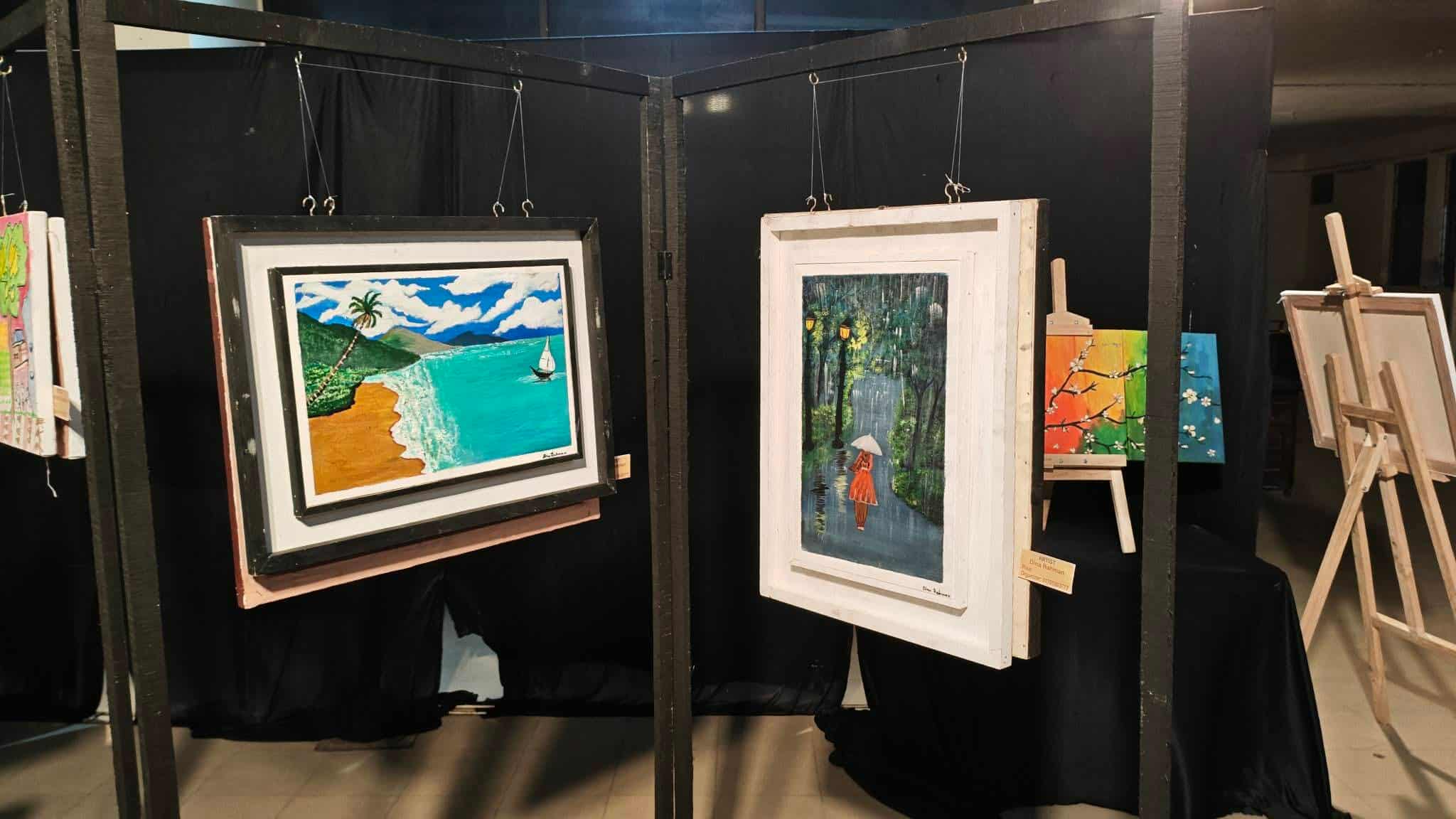 ‘Light from the Inner Soul’ exhibition celebrates women’s unheard artistic voices in Cumilla