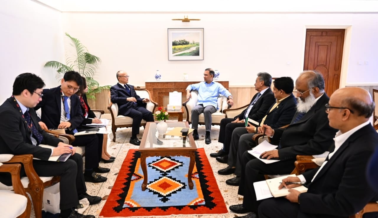 ADB President Masato Kanda meets Tarique Rahman