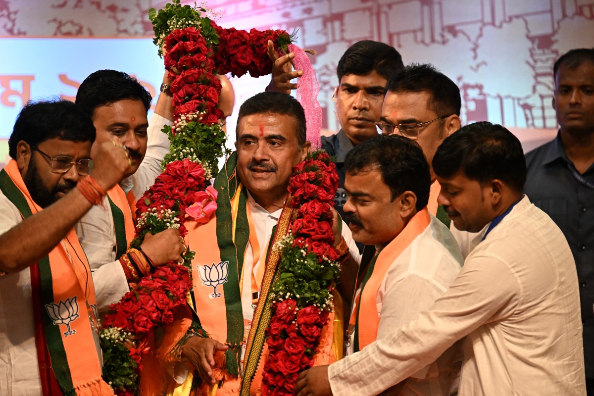 BJP names Suvendu Adhikari as Chief Minister of West Bengal
