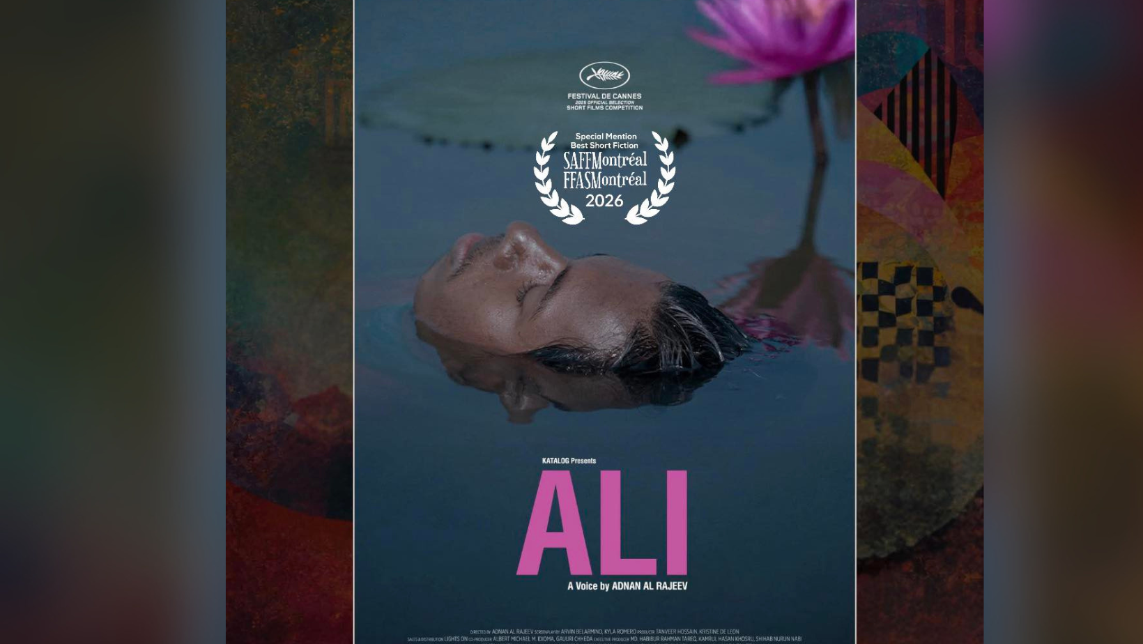 Adnan Al Rajeev’s ‘Ali’ bags another international accolade 
