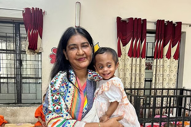 'Unclaimed': Arisha's journey cut short by measles