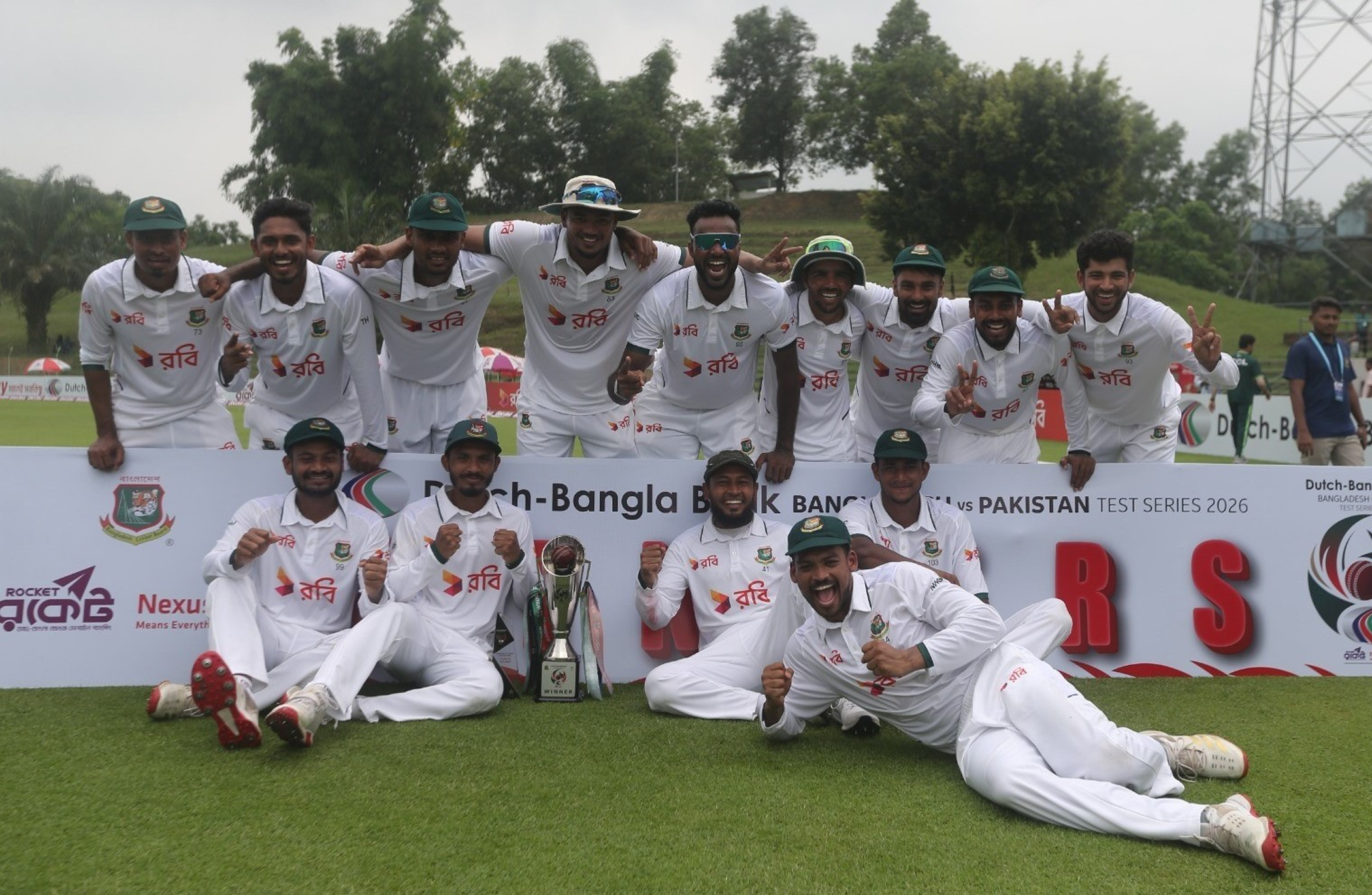 Pakistan whitewash and what it says about Bangladesh's Test cricket journey