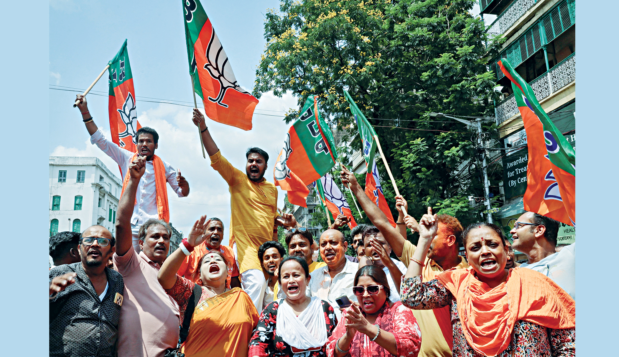 BJP sweeps West Bengal