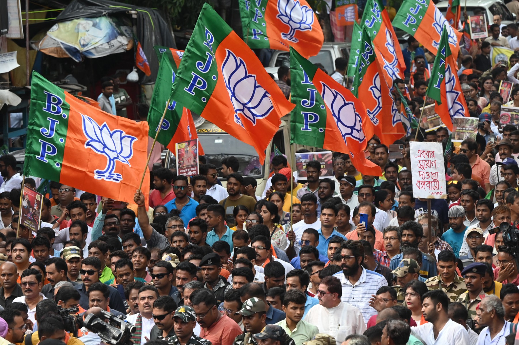 How an 8% vote shift helped BJP turn the tide and capture West Bengal for the first time