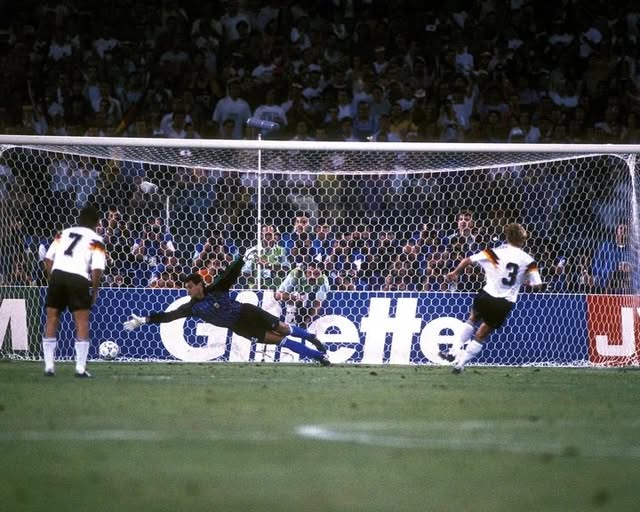 Brehme’s penalty: The moment Maradona’s Argentina fell silent