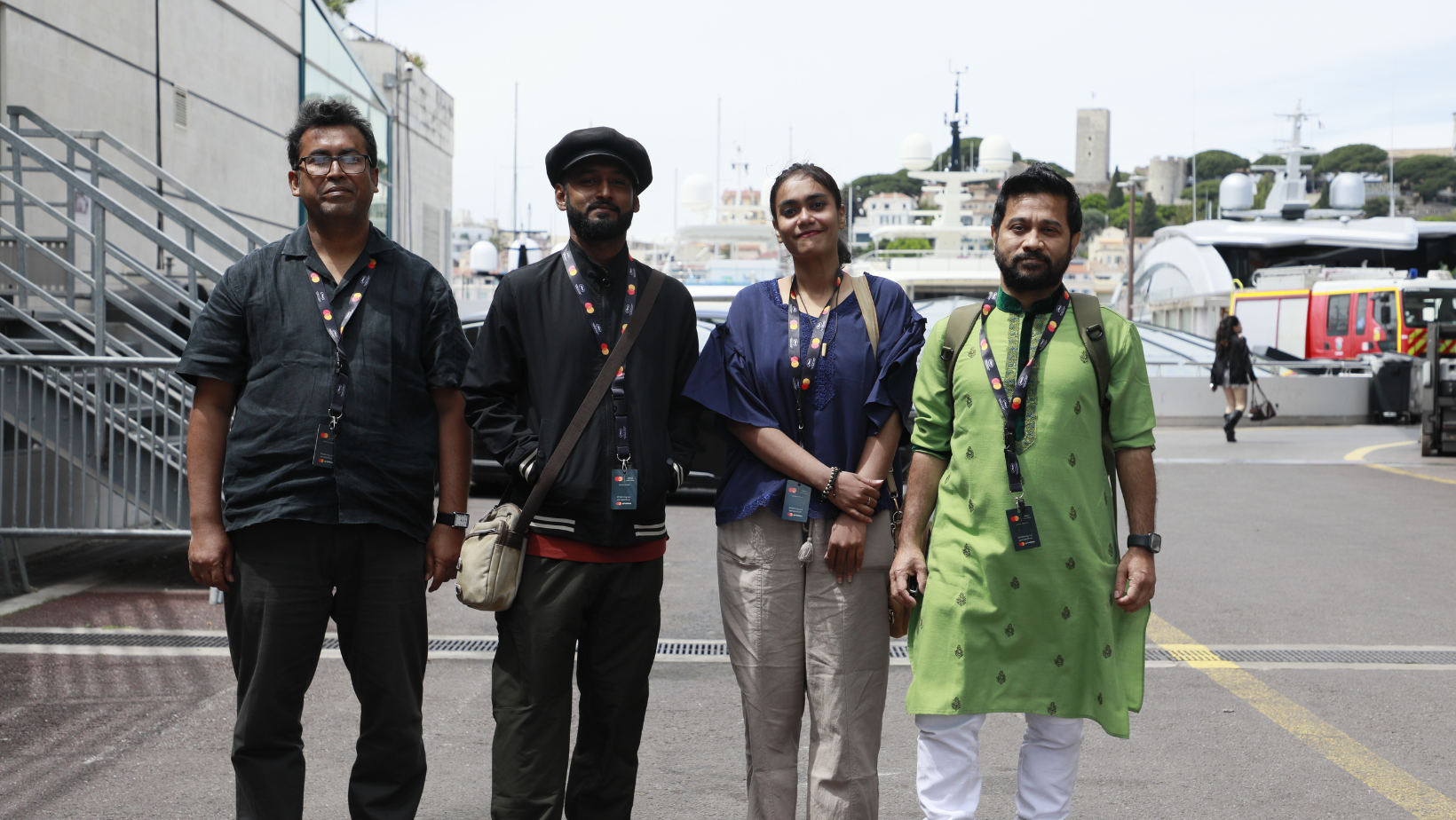 Four Bangladeshi hopefuls fighting for their films in Cannes