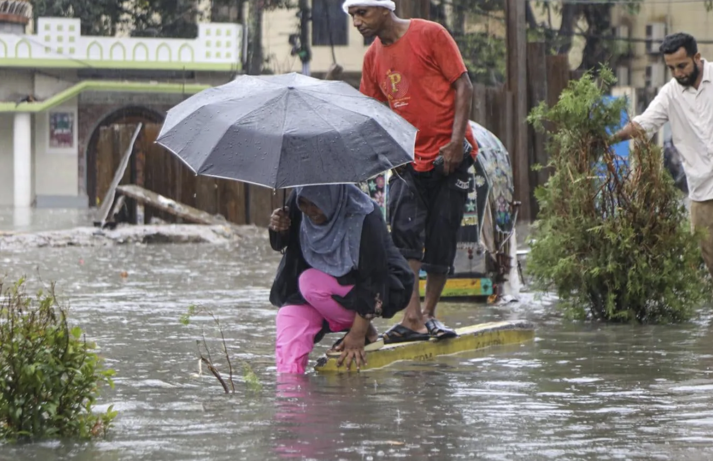 Waterlogging returns to Chattogram