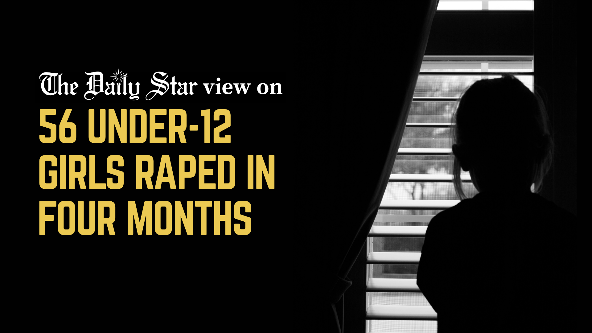Stop the rape of our children