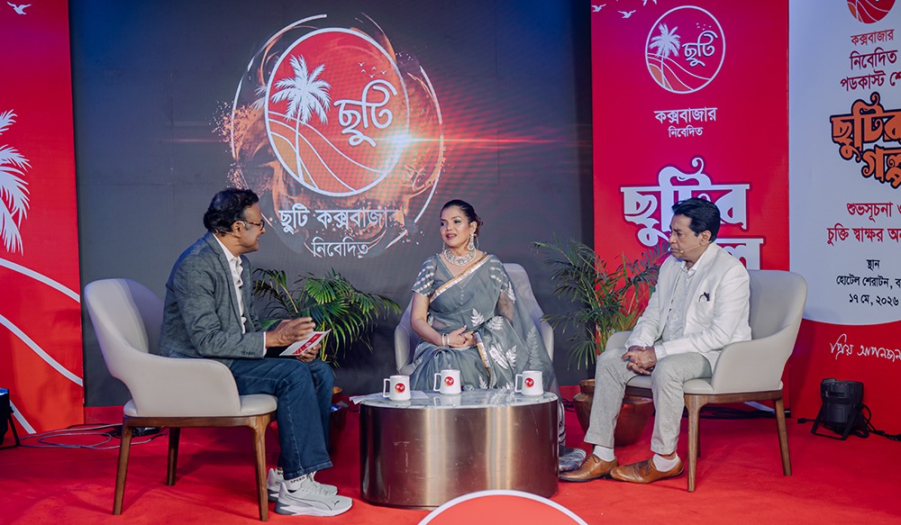 New podcast ‘Chutir Golpo’ launches with star couple Selim-Rosey