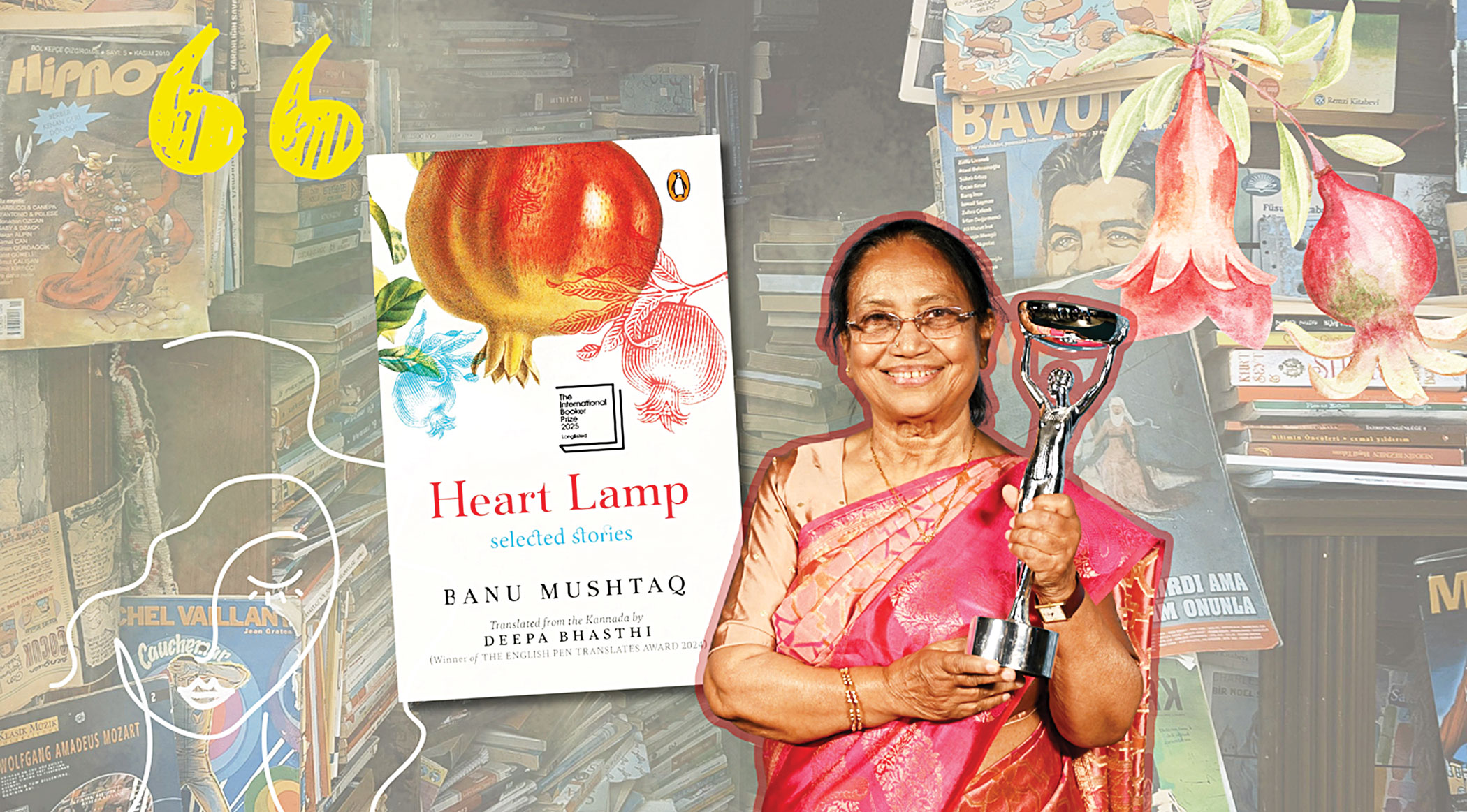 Faith, patriarchy, and resistance:  Banu Mushtaq on ‘Heart Lamp’