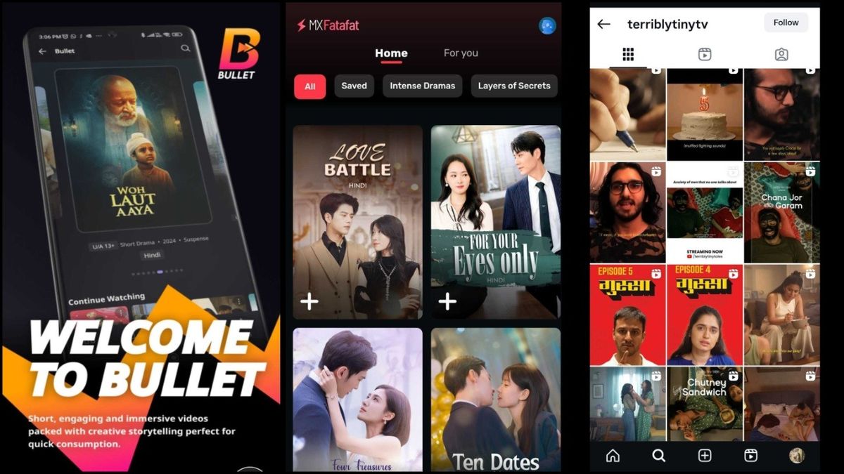 Two-minute dramas reshape India’s streaming economy