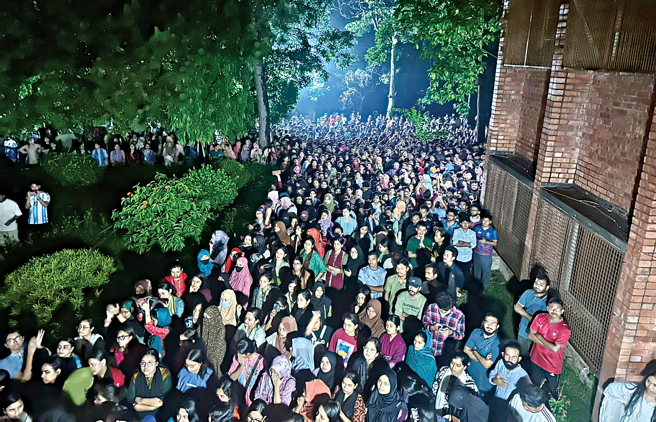 Case filed over attempted rape of JU student on campus