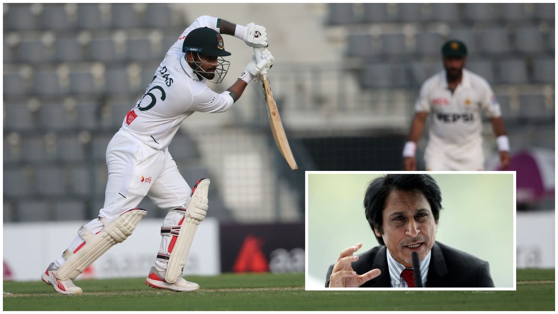 Litton’s century earns high praise from Ramiz Raja