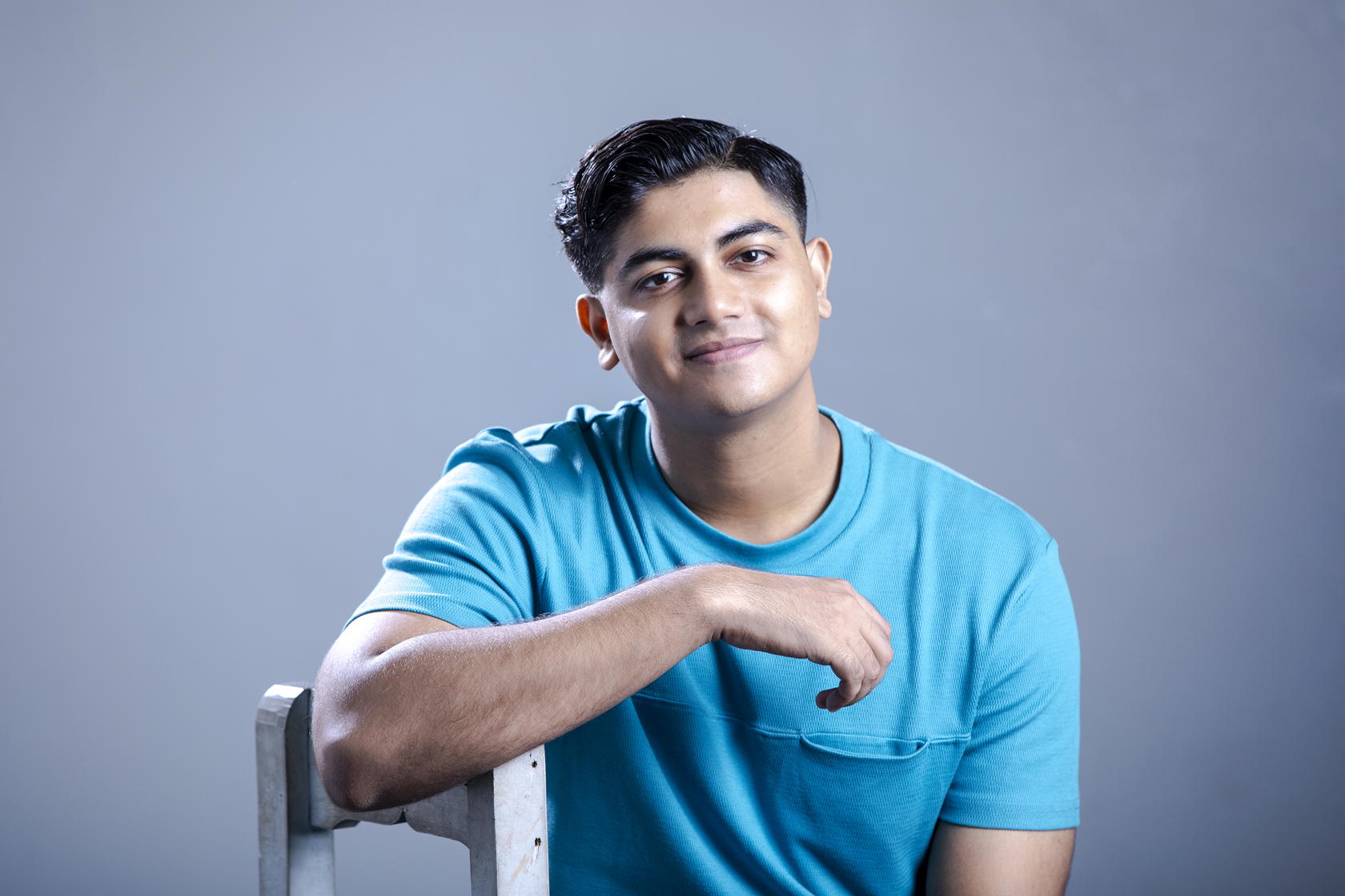 Mahtim Shakib voices rock-melody track
