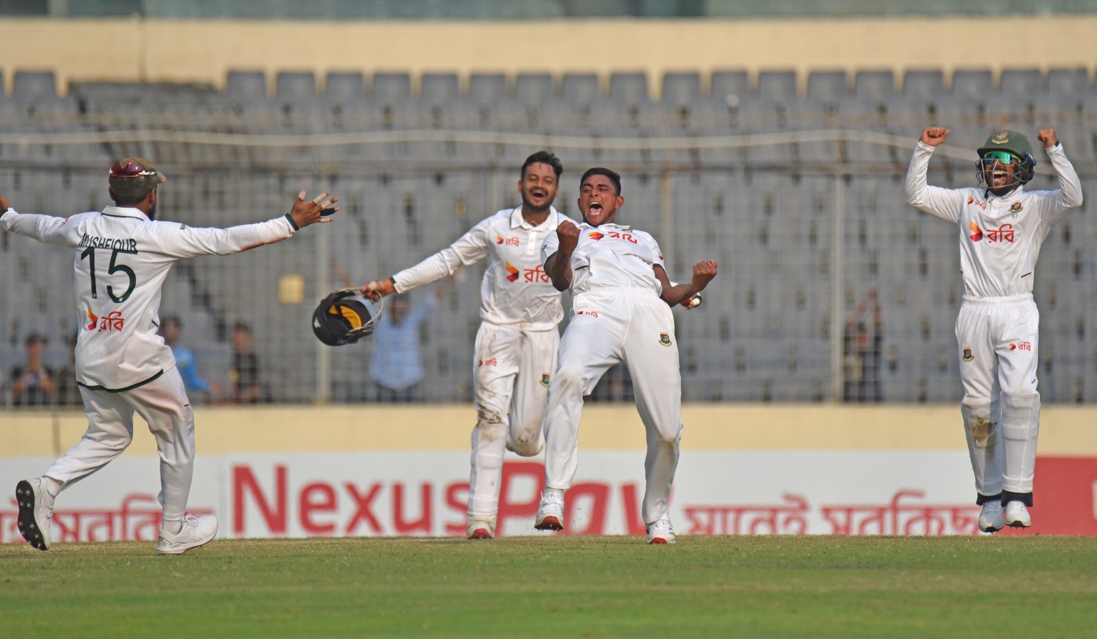 Rana’s old-ball swing rewires Tigers’ home Test swagger
