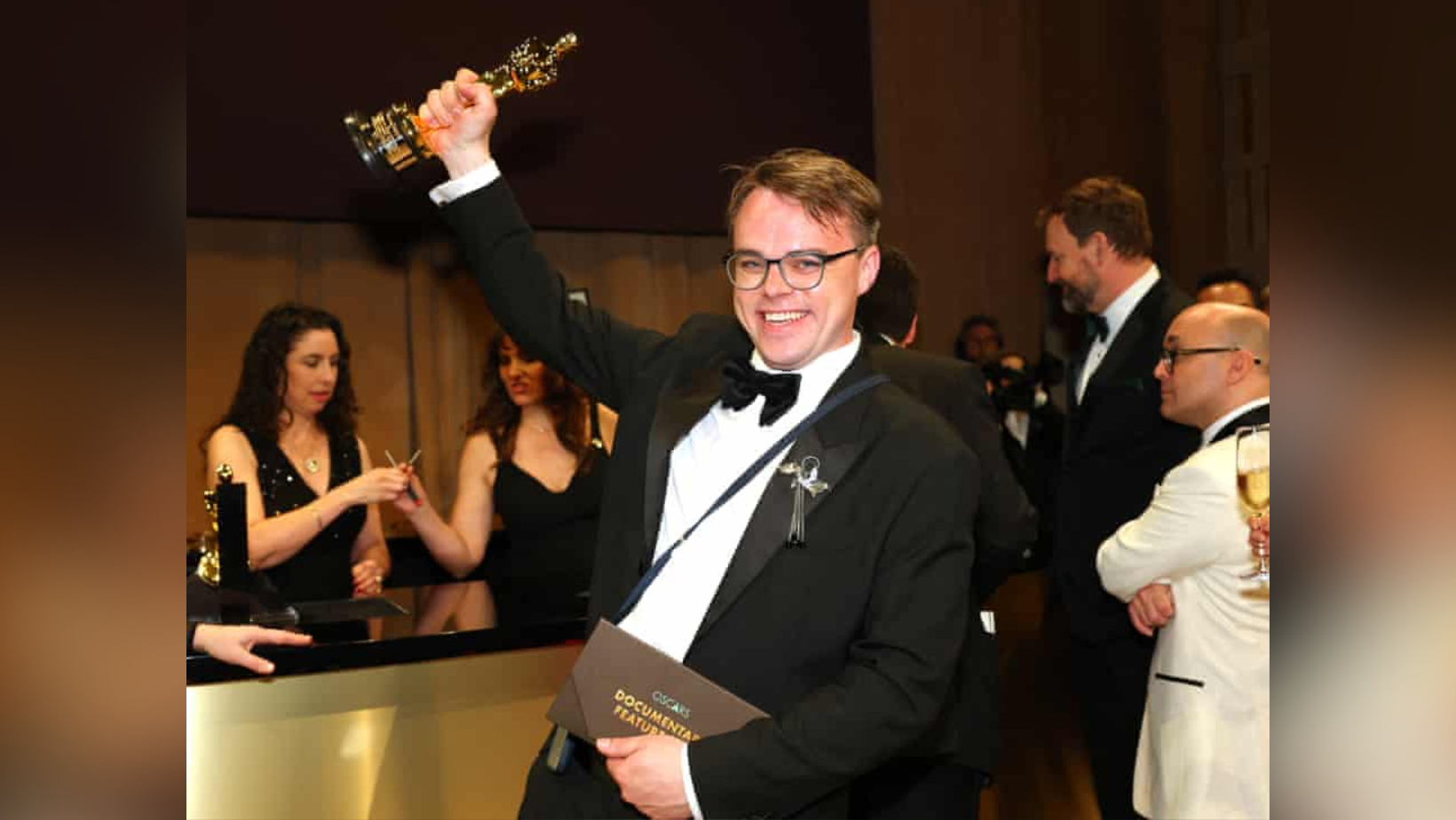 Pavel Talankin’s missing Oscar found in Frankfurt