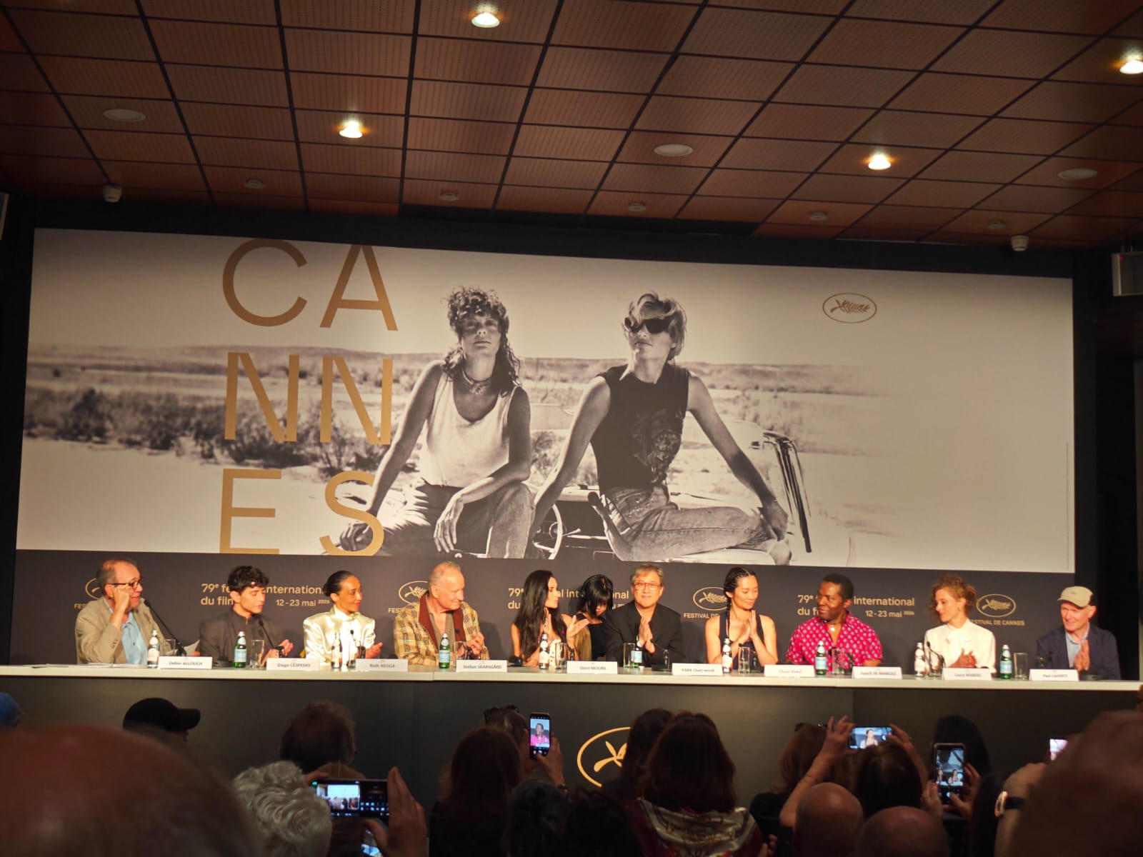 'Shame on those who drop bombs on children': Cannes Jury member at press conference