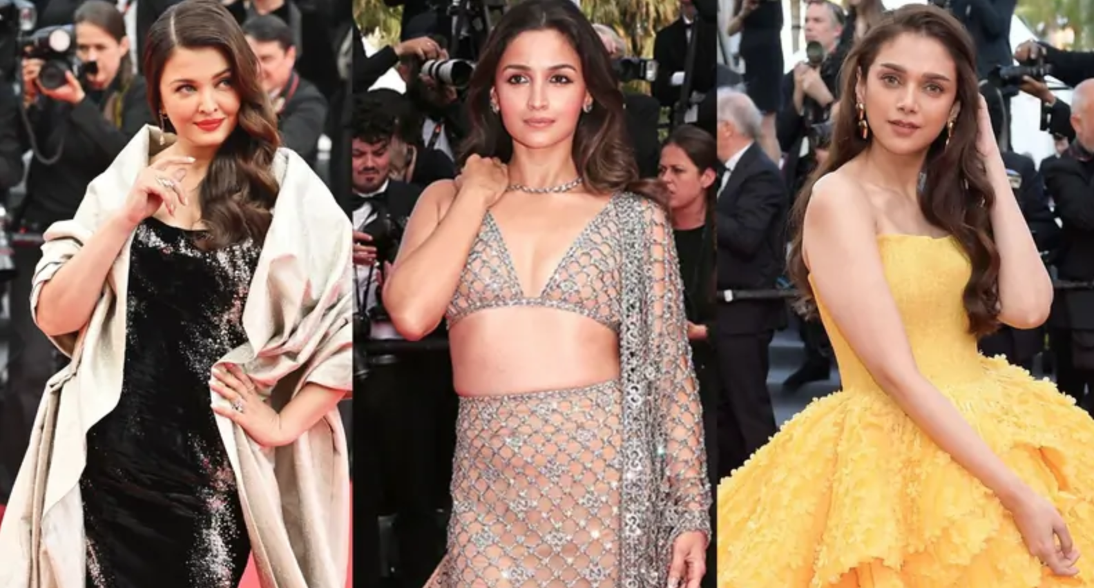 Aishwarya Rai, Alia Bhatt and Aditi Rao Hydari set for Cannes 2026
