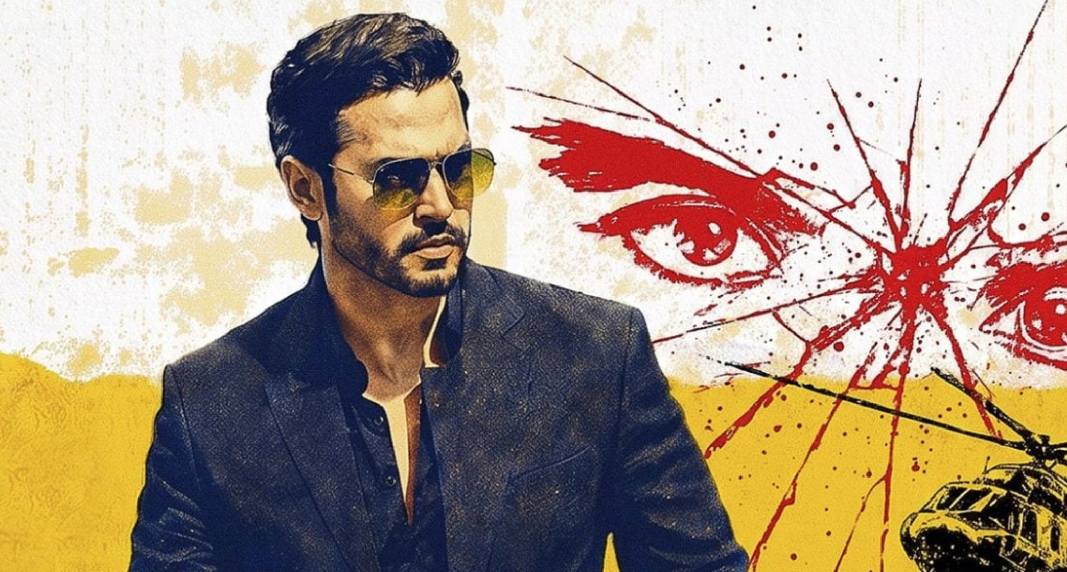 First-look poster of ‘Masud Rana’ unveiled ahead of Eid release