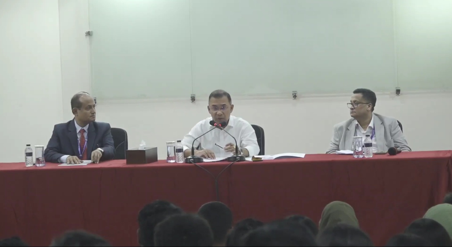 Political bias in teacher recruitment hurt DU’s global rankings: PM Tarique