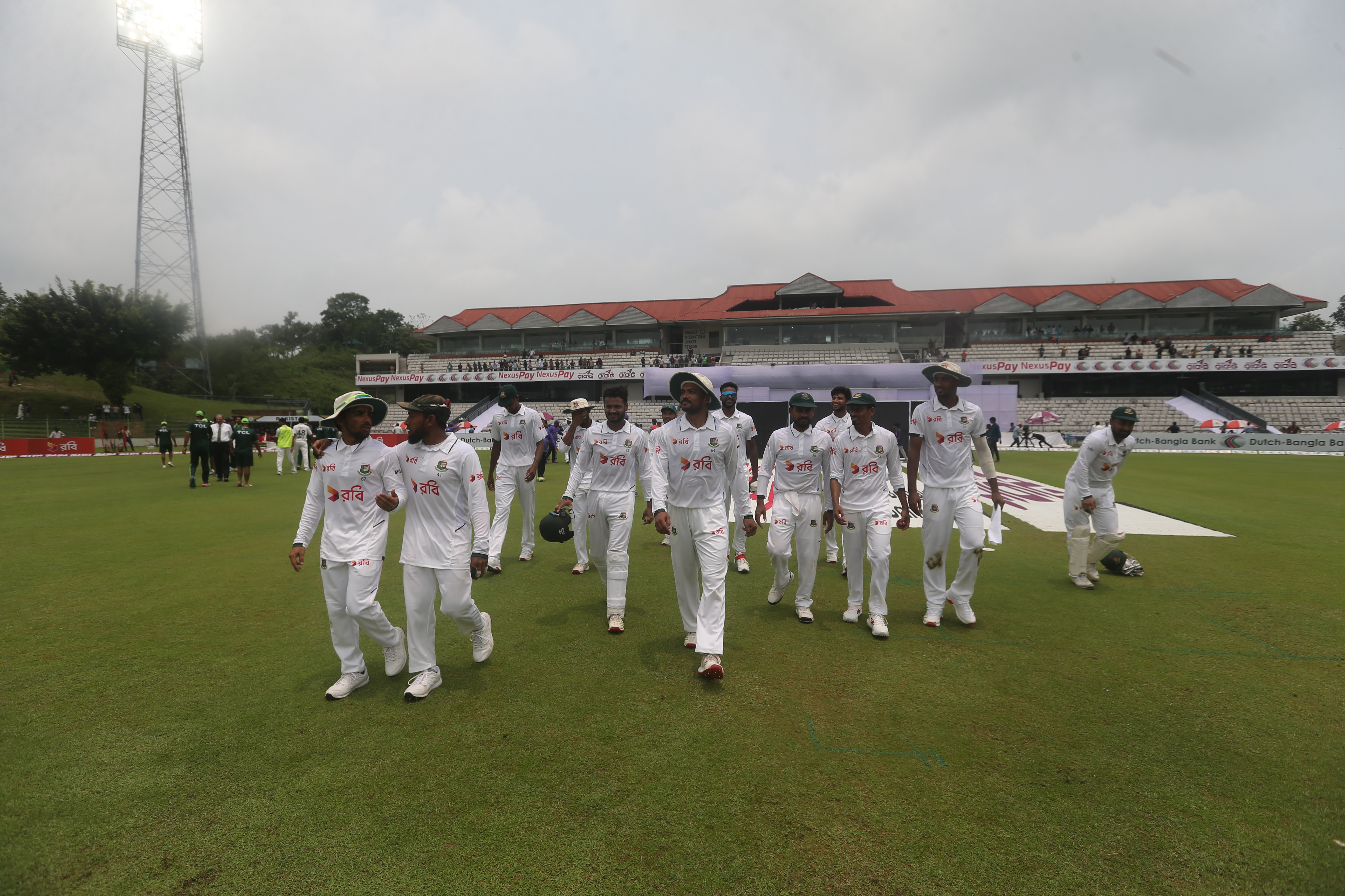 Bangladesh jump to all-time high Test ranking