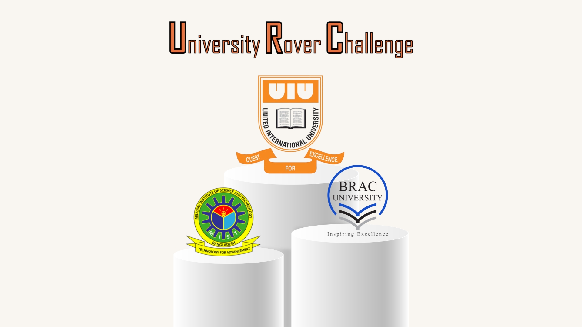 UIU Mars Rover secures third position worldwide in URC 2026
